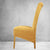 Mustard Velvet Xl Stolsöverdrag