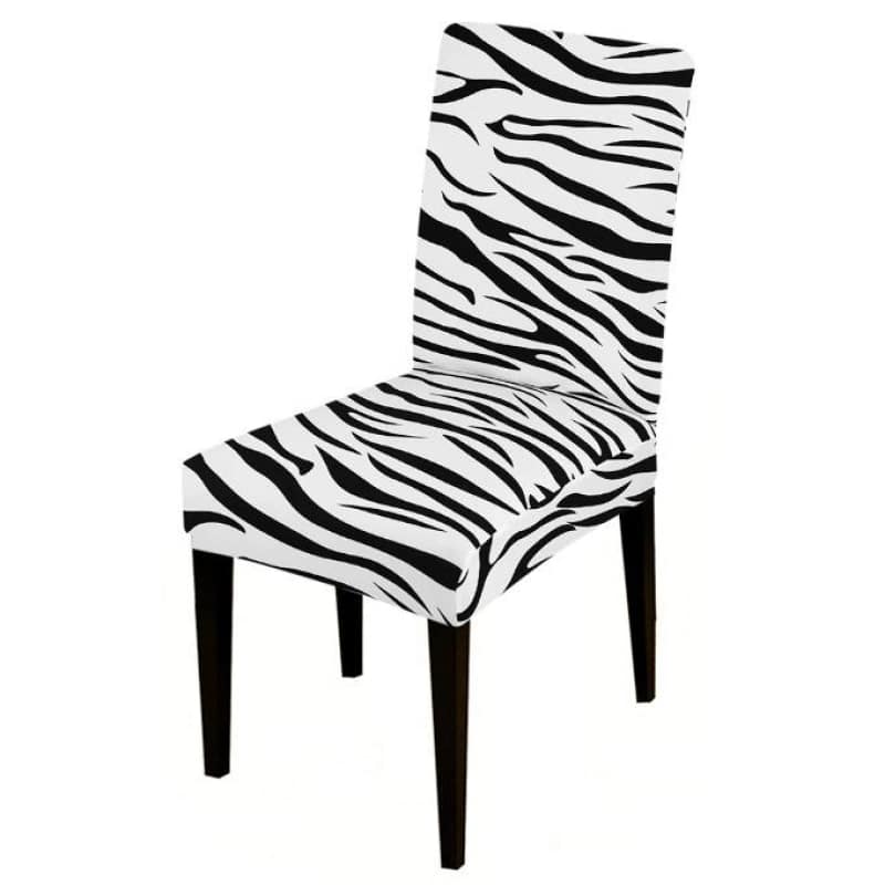 Zebra Stolsöverdrag