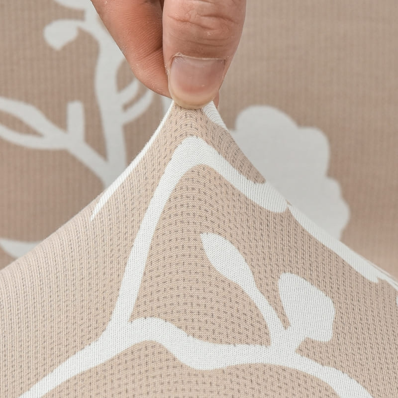 Beige Universal Kontorsstolsöverdrag