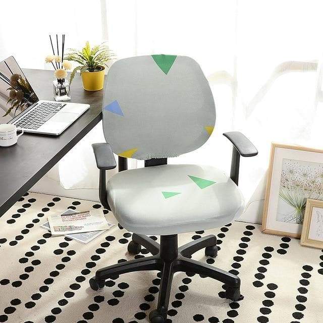 Elliptia Kontorsstolsöverdrag