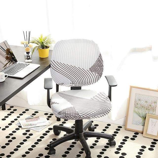 Scandinavian Triangle Kontorsstolsöverdrag