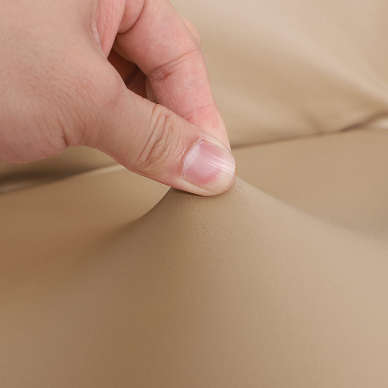 Fodral Till Kontorsstol I Kamelläder