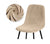 Camel Velvet Stolsöverdrag